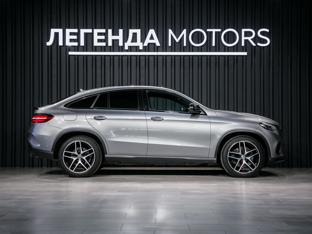 2015 Mercedes-Benz GLE Coupe I (C292), Серый, 5000000 рублей, вид 3