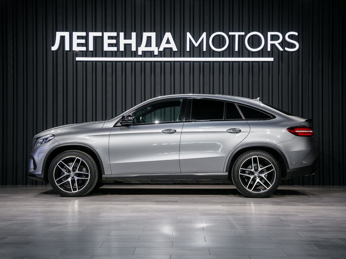 2015 Mercedes-Benz GLE Coupe I (C292), Серый, 5000000 рублей - вид 6