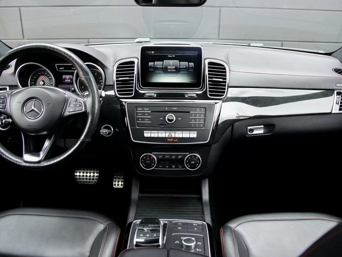 2015 Mercedes-Benz GLE Coupe I (C292), Серый, 5000000 рублей - вид 13