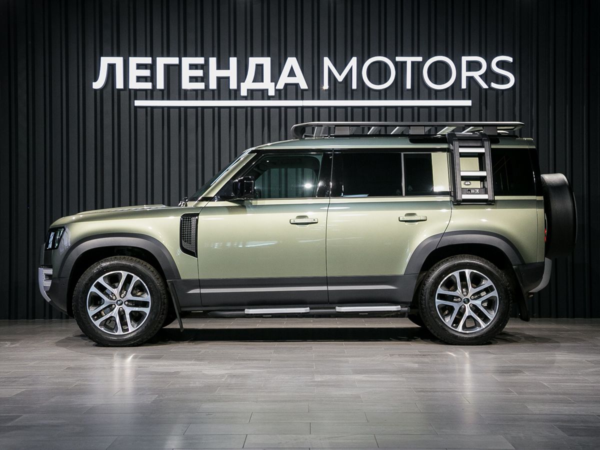 2020 Land Rover Defender II, Зеленый, 6990000 рублей, вид 5