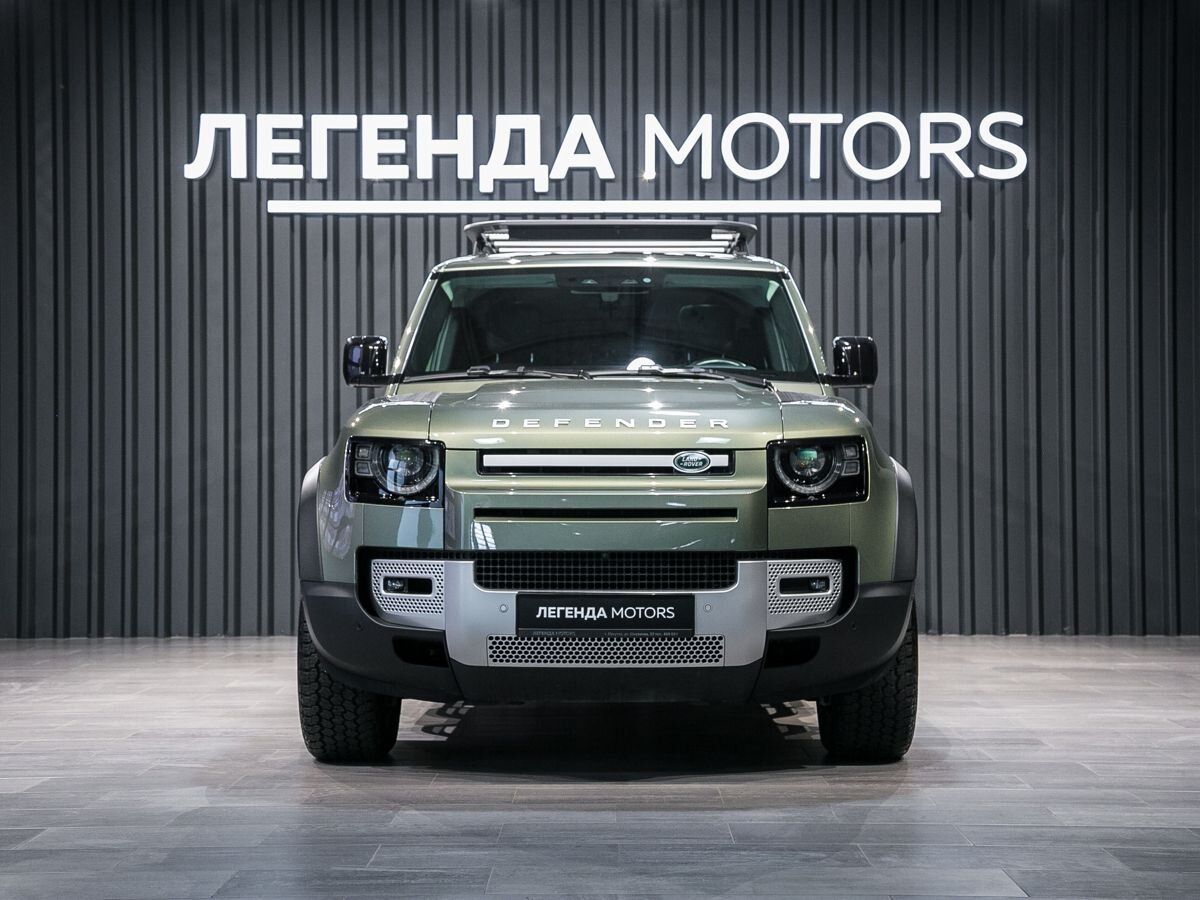 2020 Land Rover Defender II, Зеленый, 6990000 рублей, вид 2
