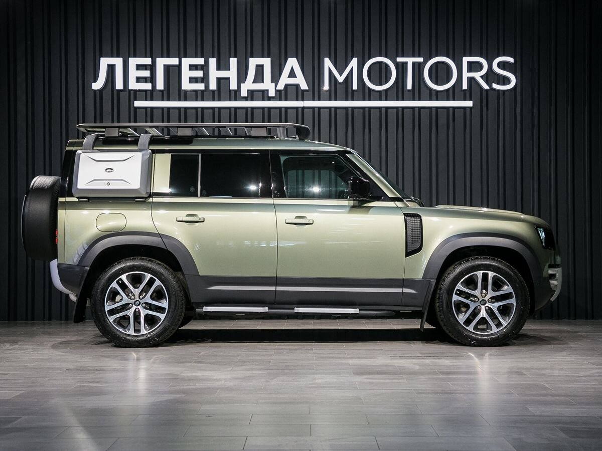 2020 Land Rover Defender II, Зеленый, 6990000 рублей, вид 3