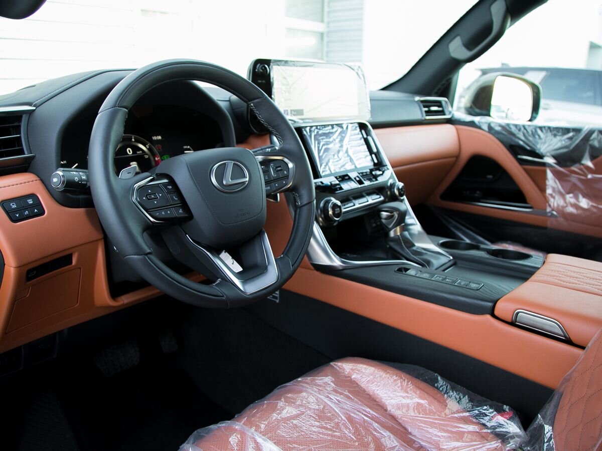 2022 Lexus LX IV, Серый, 21000000 рублей - вид 24