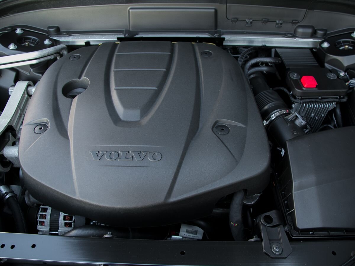 2021 Volvo XC60 II, Черный, 4998000 рублей - вид 36