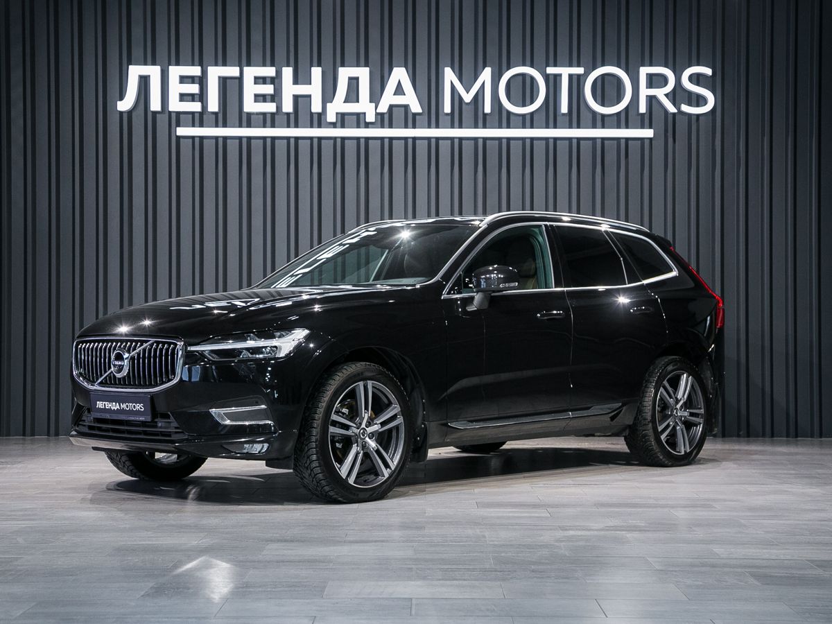 2021 Volvo XC60 II, Черный, 4998000 рублей - вид 1
