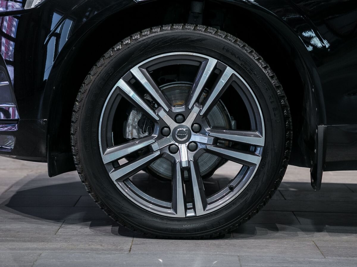 2021 Volvo XC60 II, Черный, 4998000 рублей - вид 12