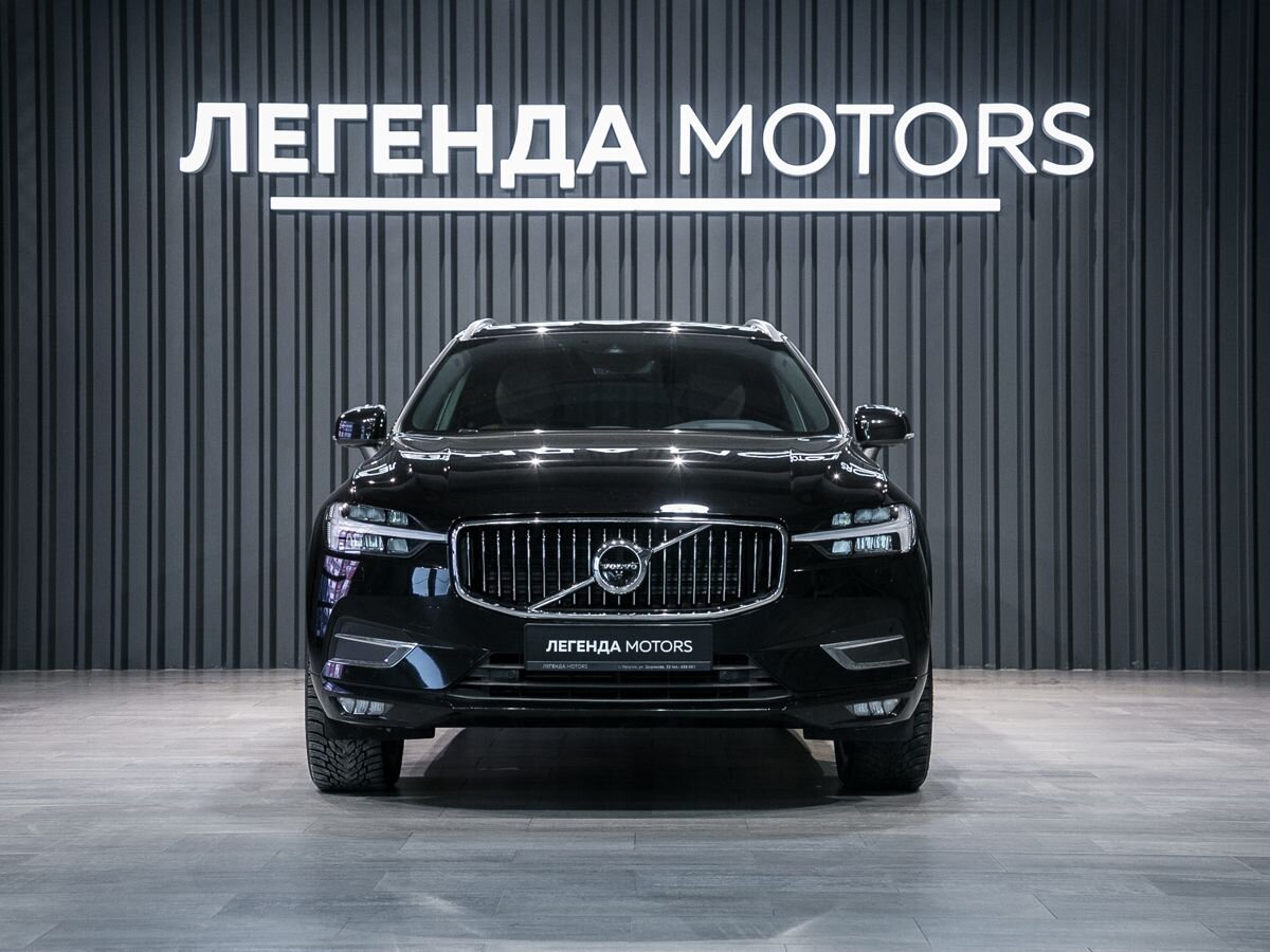 2021 Volvo XC60 II, Черный, 4998000 рублей - вид 2