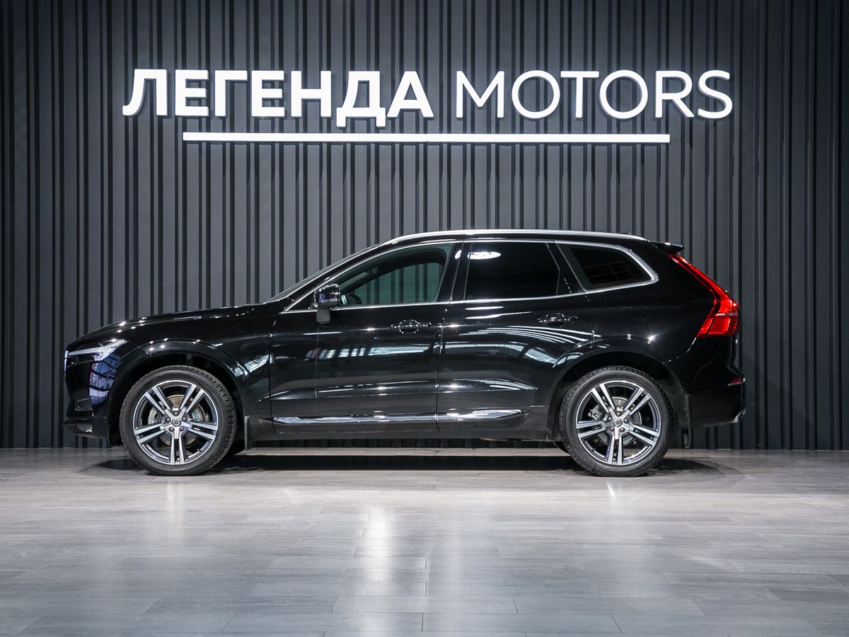 2021 Volvo XC60 II, Черный, 4998000 рублей - вид 6