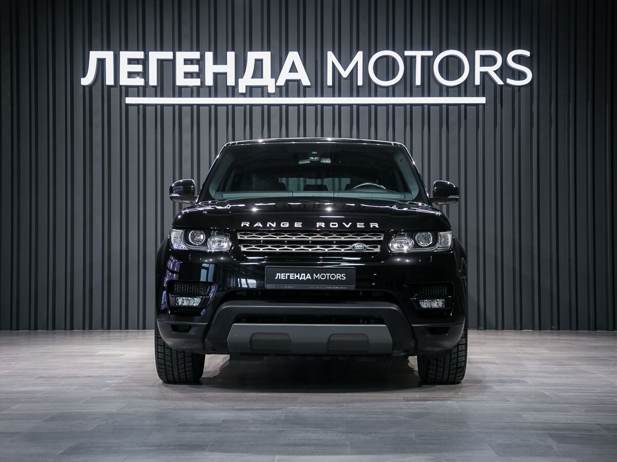 2015 Land Rover Range Rover Sport II, Черный, 3945000 рублей, вид 2