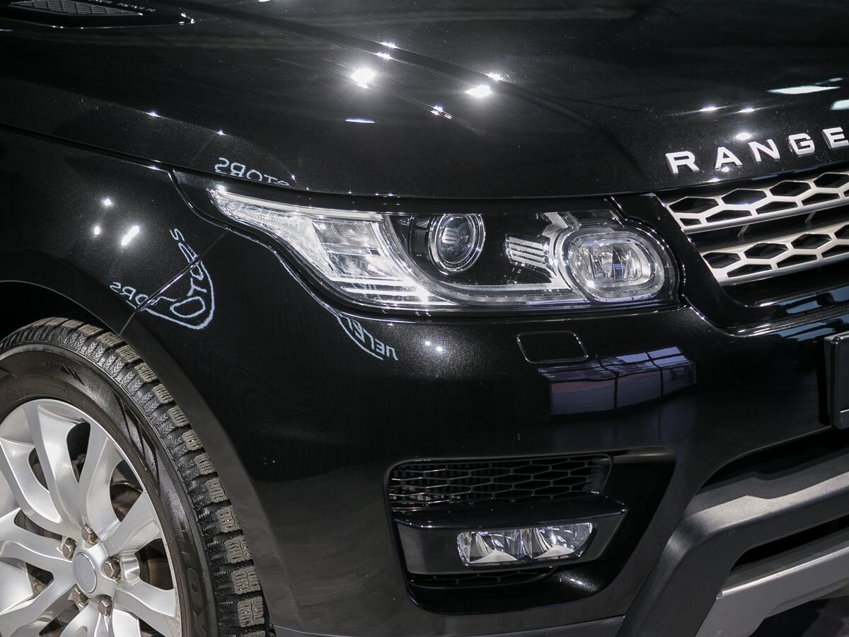 2015 Land Rover Range Rover Sport II, Черный, 3945000 рублей - вид 8