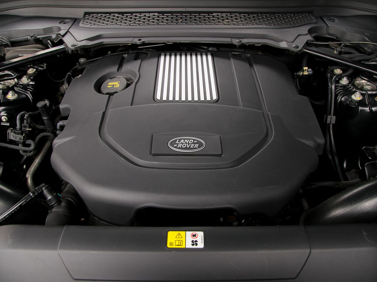 2015 Land Rover Range Rover Sport II, Черный, 3945000 рублей - вид 35