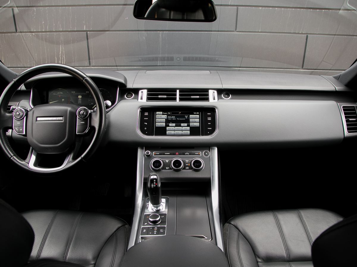 2015 Land Rover Range Rover Sport II, Черный, 3945000 рублей - вид 12