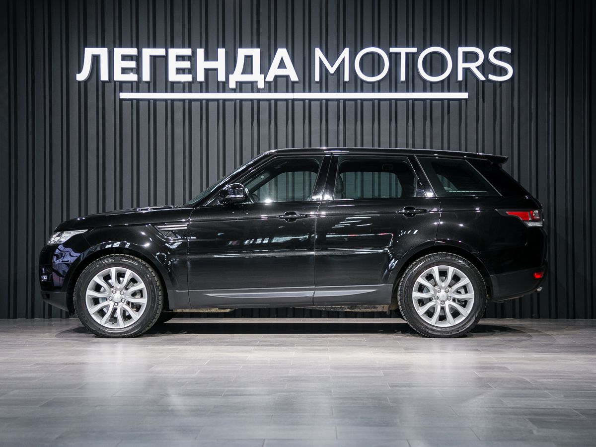 2015 Land Rover Range Rover Sport II, Черный, 3945000 рублей, вид 5