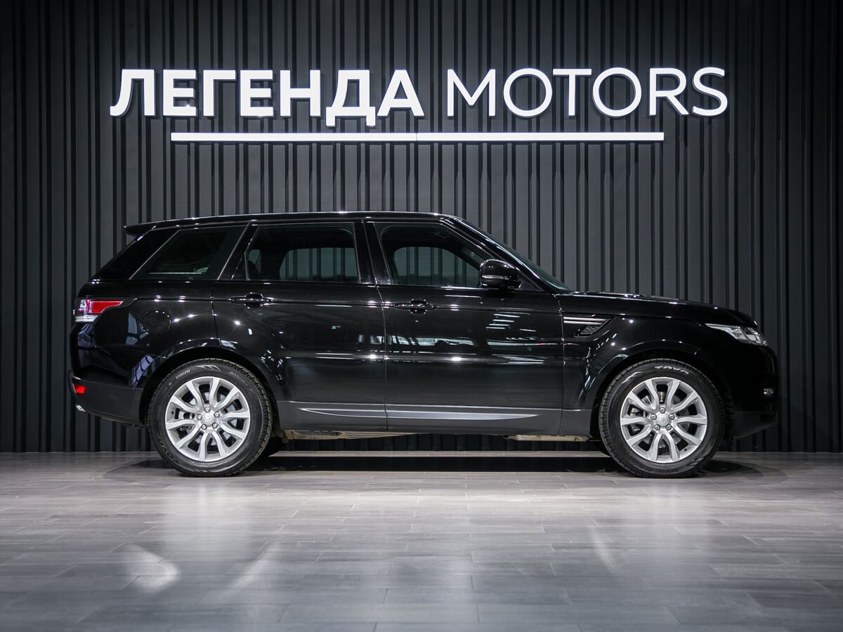 2015 Land Rover Range Rover Sport II, Черный, 3945000 рублей - вид 3