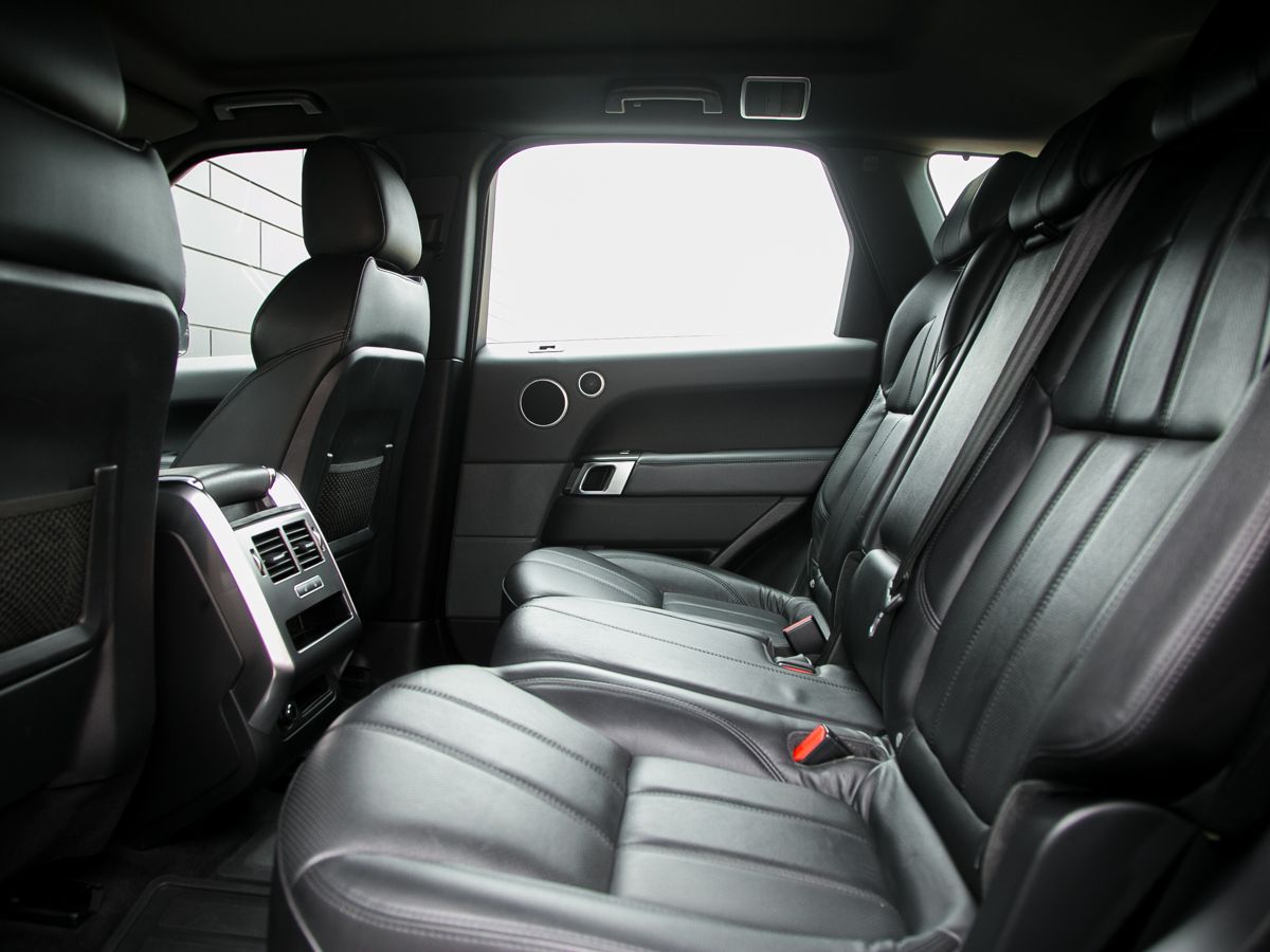 2015 Land Rover Range Rover Sport II, Черный, 3945000 рублей - вид 30
