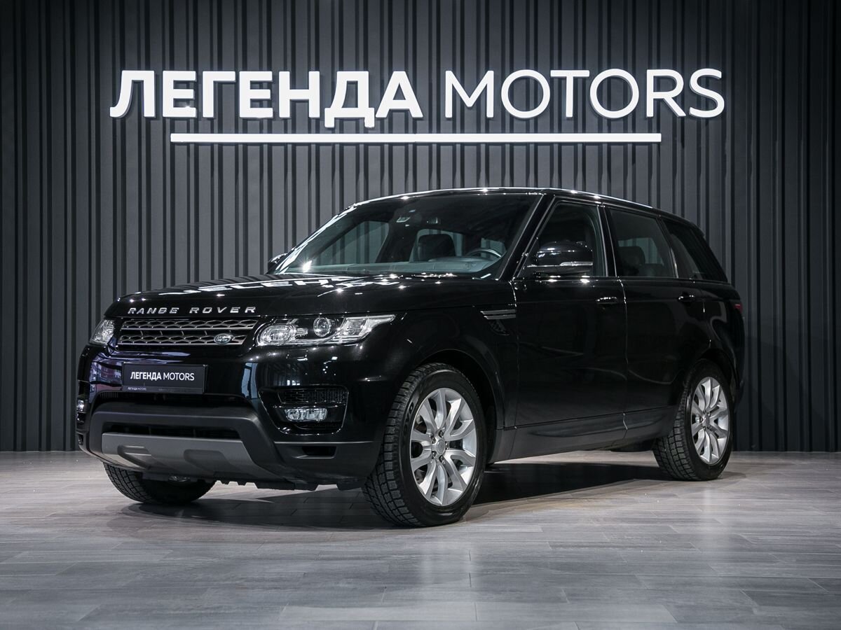 2015 Land Rover Range Rover Sport II, Черный, 3945000 рублей - вид 1