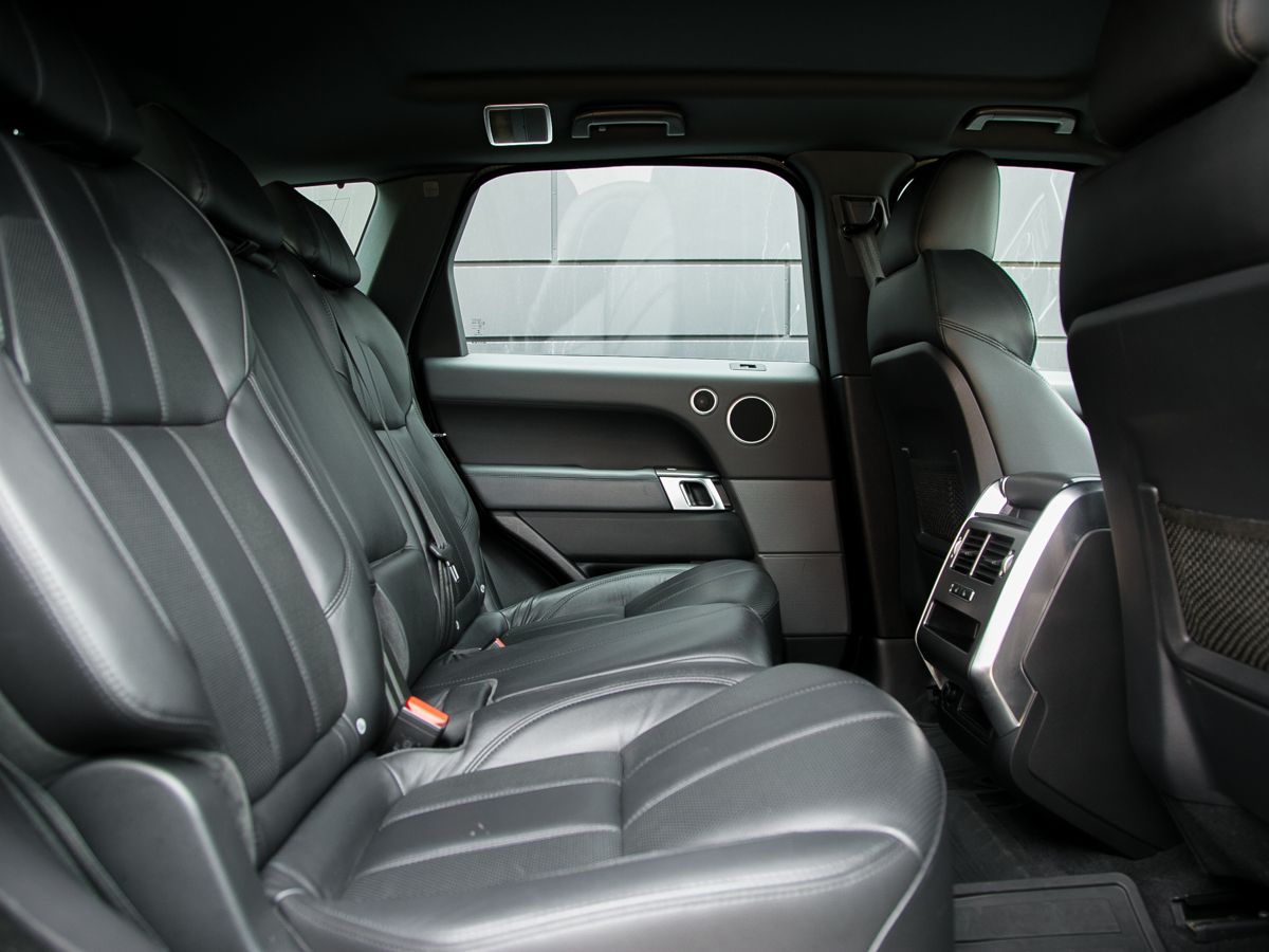 2015 Land Rover Range Rover Sport II, Черный, 3945000 рублей - вид 28