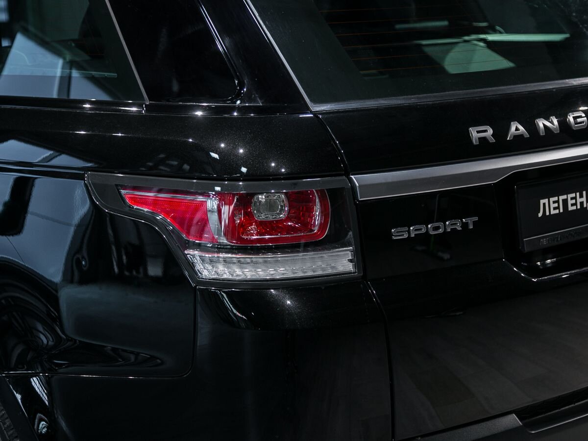 2015 Land Rover Range Rover Sport II, Черный, 3945000 рублей - вид 11
