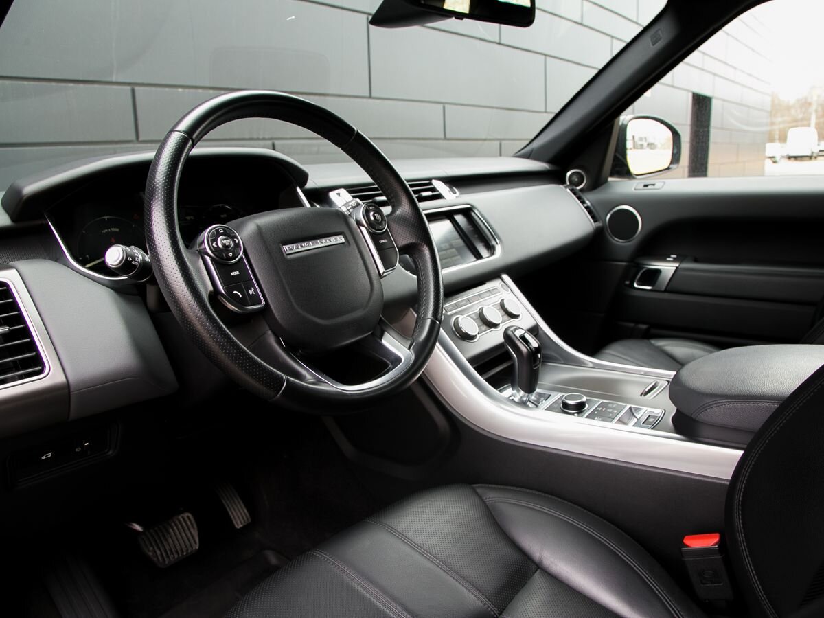 2015 Land Rover Range Rover Sport II, Черный, 3945000 рублей - вид 21