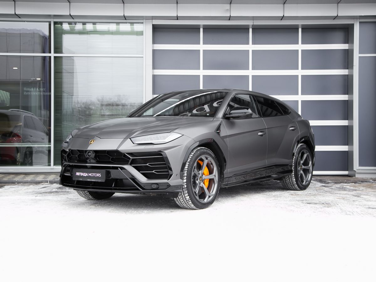 2021 Lamborghini Urus I, Серый, 24990000 рублей, вид 1