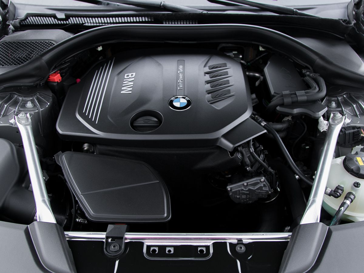 2021 BMW 5 серии VII (G30/G31) Рестайлинг, Серый, 4790000 рублей - вид 34
