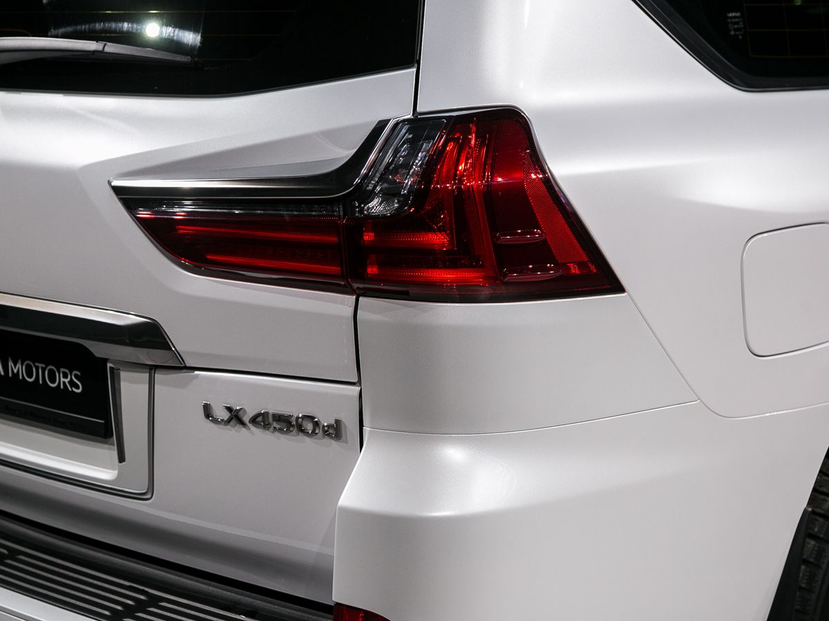 2021 Lexus LX III Рестайлинг 2, Белый, 10690000 рублей - вид 9