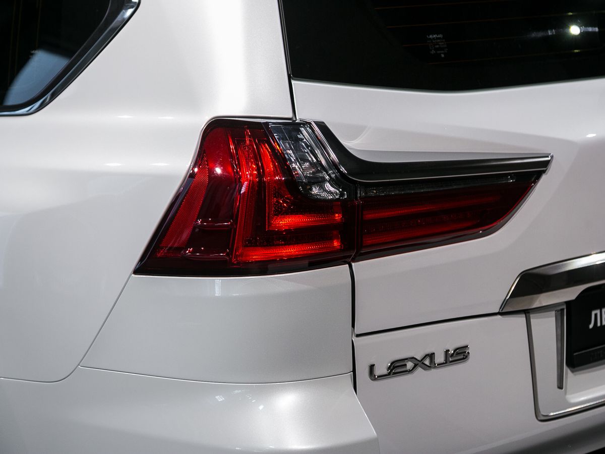2021 Lexus LX III Рестайлинг 2, Белый, 10690000 рублей - вид 10