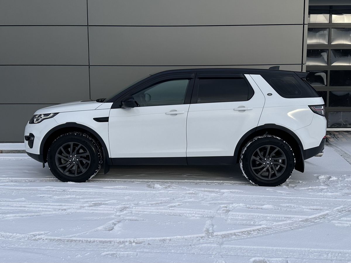 2017 Land Rover Discovery Sport I, Белый, 2740000 рублей, вид 5
