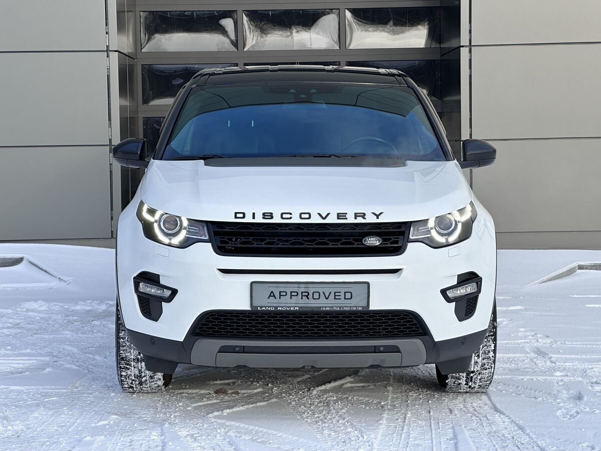 2017 Land Rover Discovery Sport I, Белый, 2740000 рублей, вид 2