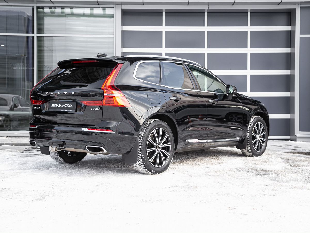 2019 Volvo XC60 II, Черный, 3695000 рублей, вид 5