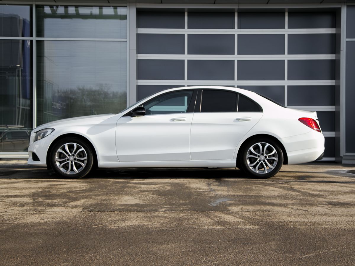 2016 Mercedes-Benz C-Класс IV (W205), Белый, 1650000 рублей, вид 5