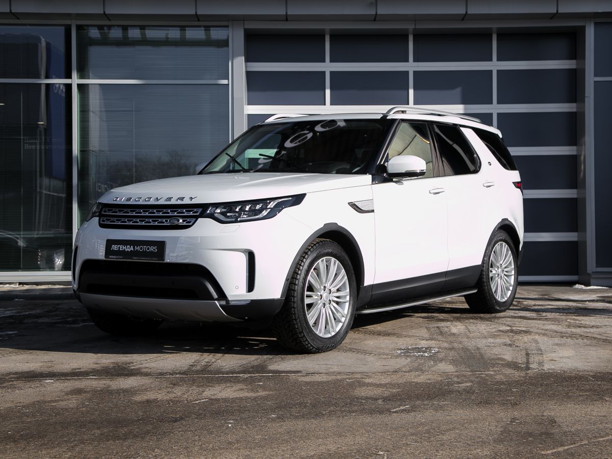 2019 Land Rover Discovery V, Белый, 5990000 рублей, вид 1
