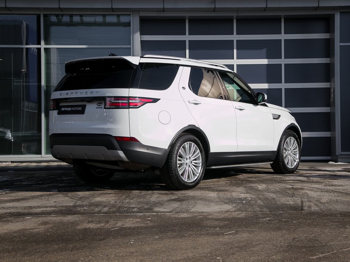 2019 Land Rover Discovery V, Белый, 5990000 рублей, вид 6