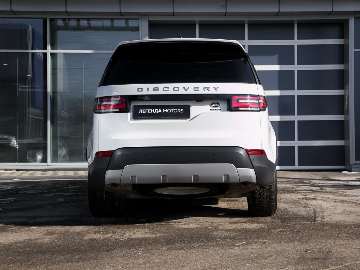 2019 Land Rover Discovery V, Белый, 5990000 рублей, вид 5