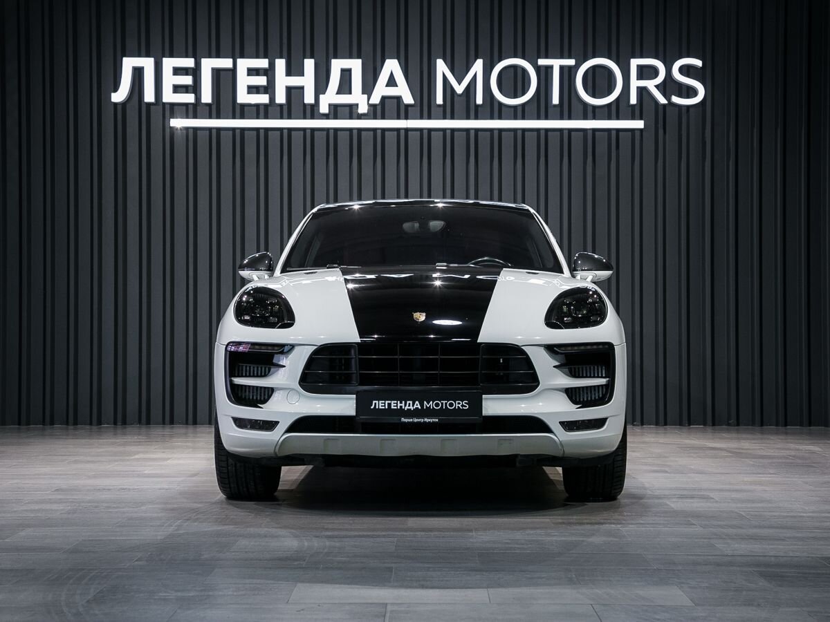 2015 Porsche Macan I, Белый, 3240000 рублей, вид 2