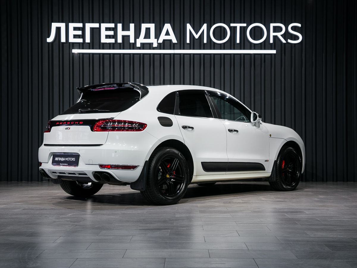 2015 Porsche Macan I, Белый, 3240000 рублей - вид 4