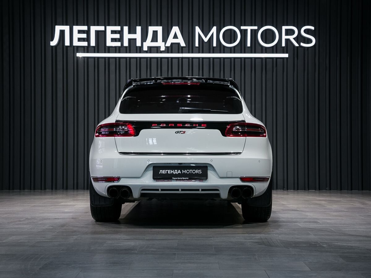 2015 Porsche Macan I, Белый, 3240000 рублей, вид 5