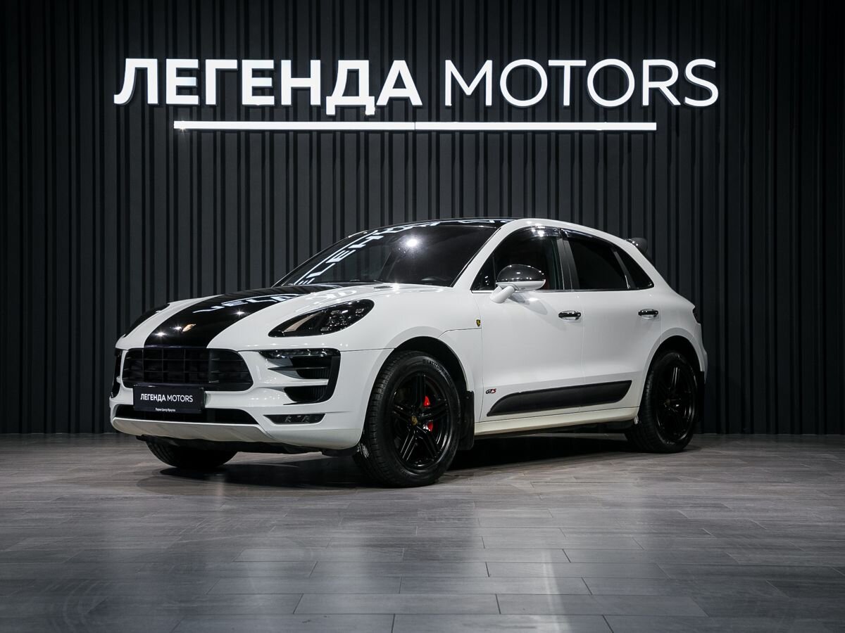 2015 Porsche Macan I, Белый, 3240000 рублей - вид 1