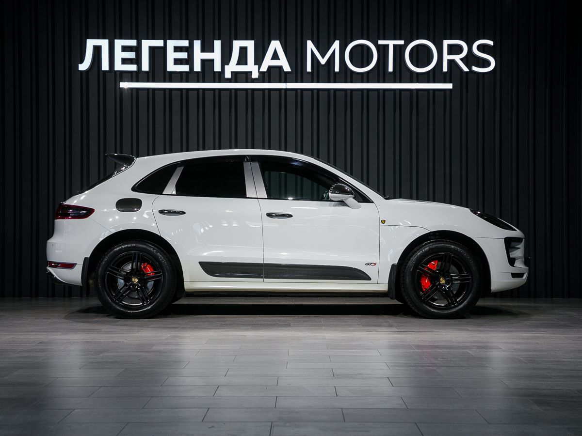 2015 Porsche Macan I, Белый, 3240000 рублей, вид 3