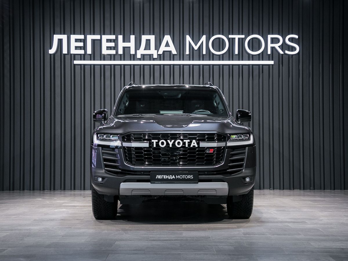 2021 Toyota Land Cruiser 300 Series, Серый, 11485000 рублей - вид 2