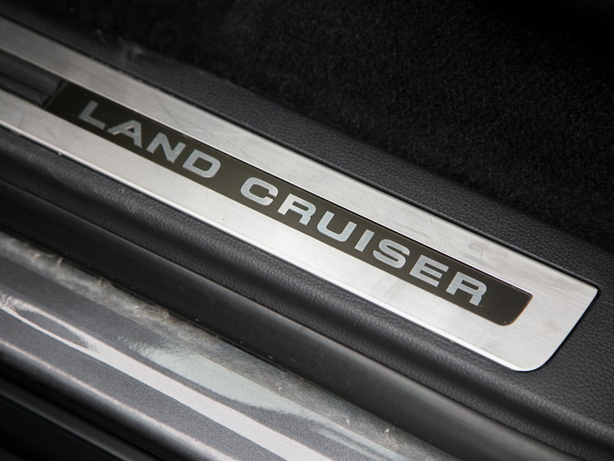 2021 Toyota Land Cruiser 300 Series, Серый, 11485000 рублей - вид 24