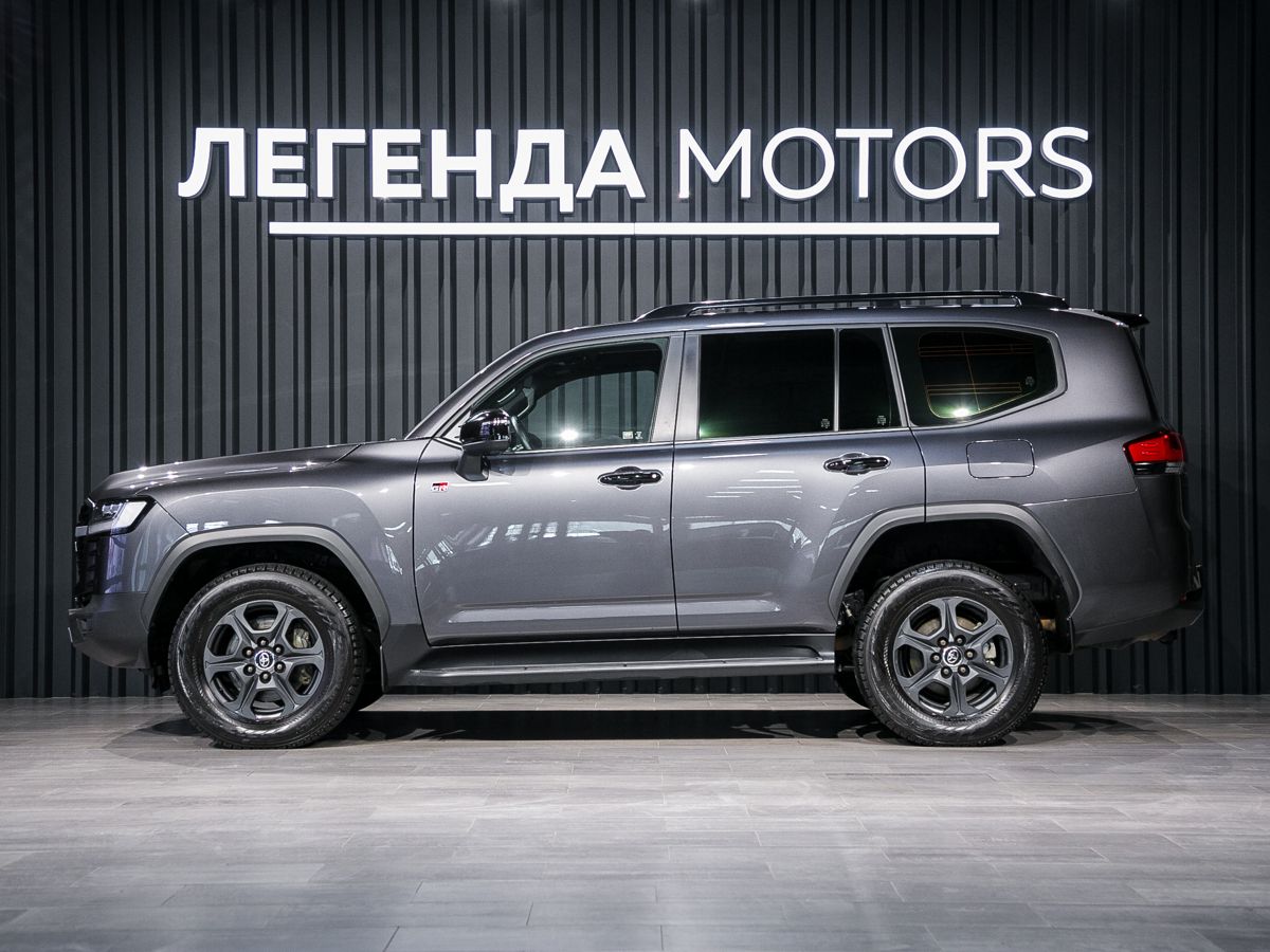 2021 Toyota Land Cruiser 300 Series, Серый, 11390000 рублей, вид 5