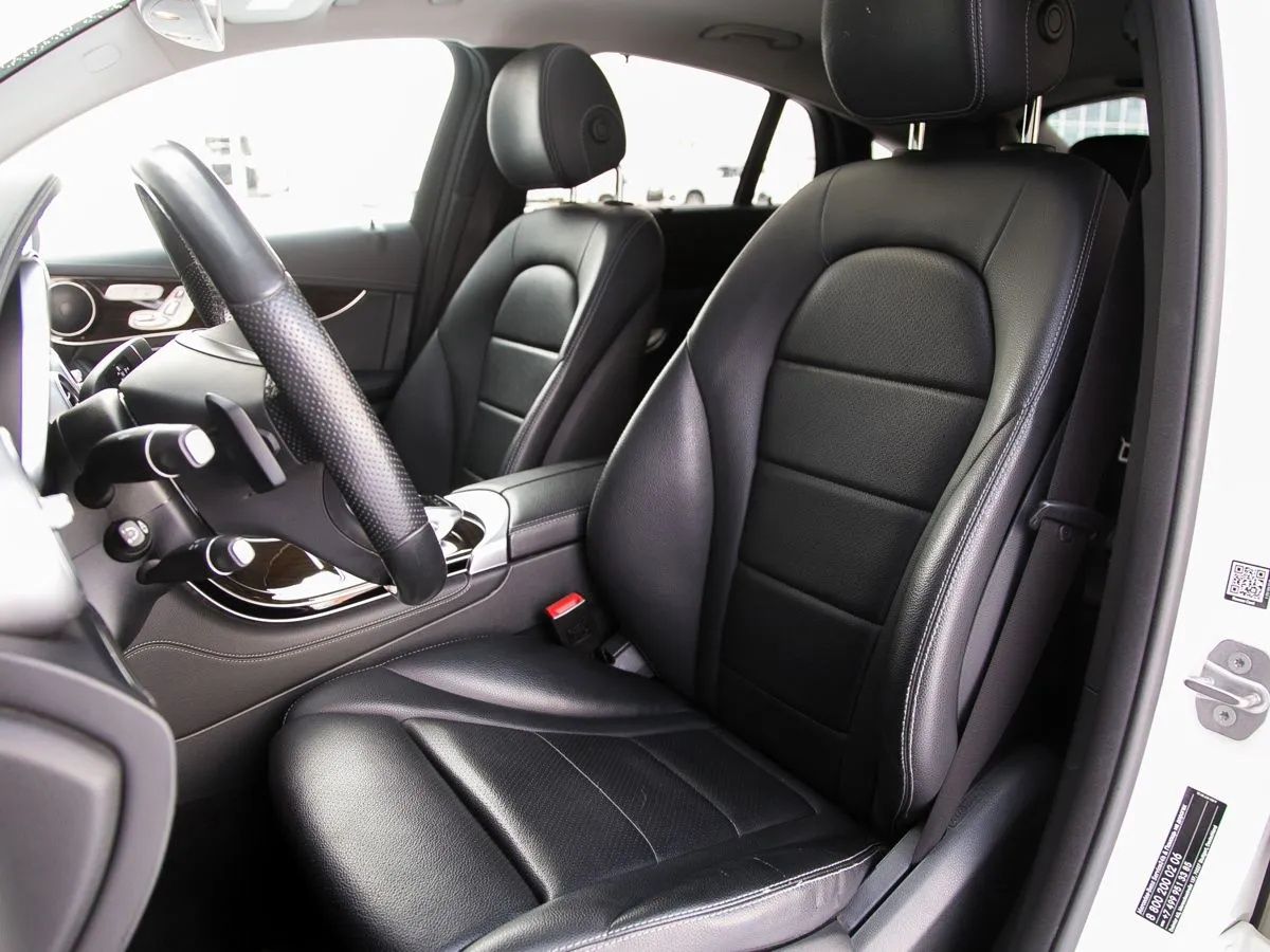 2016 Mercedes-Benz GLC Coupe I (C253), Белый, 3450000 рублей - вид 22