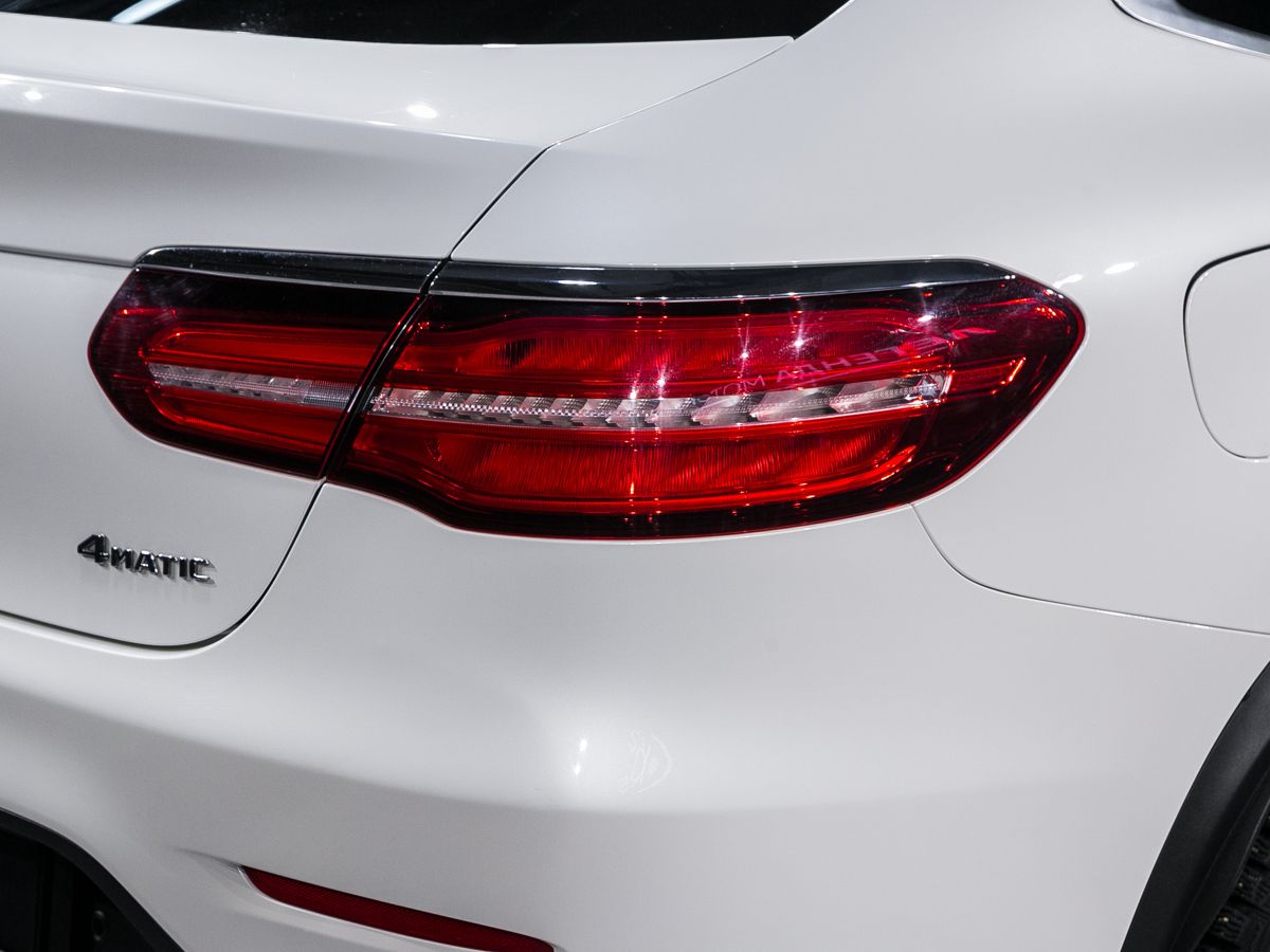 2016 Mercedes-Benz GLC Coupe I (C253), Белый, 3450000 рублей - вид 11