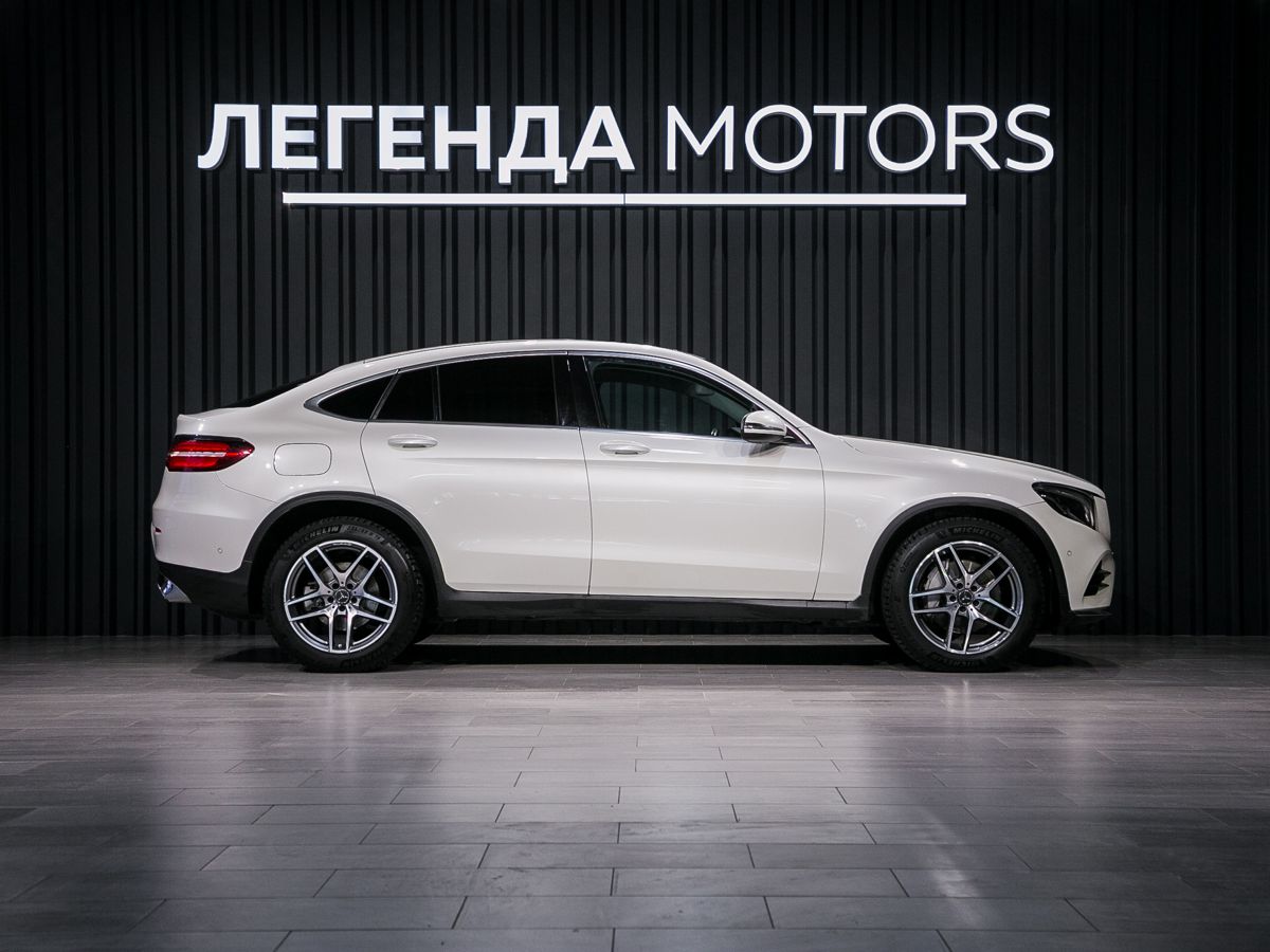2016 Mercedes-Benz GLC Coupe I (C253), Белый, 3545000 рублей, вид 3