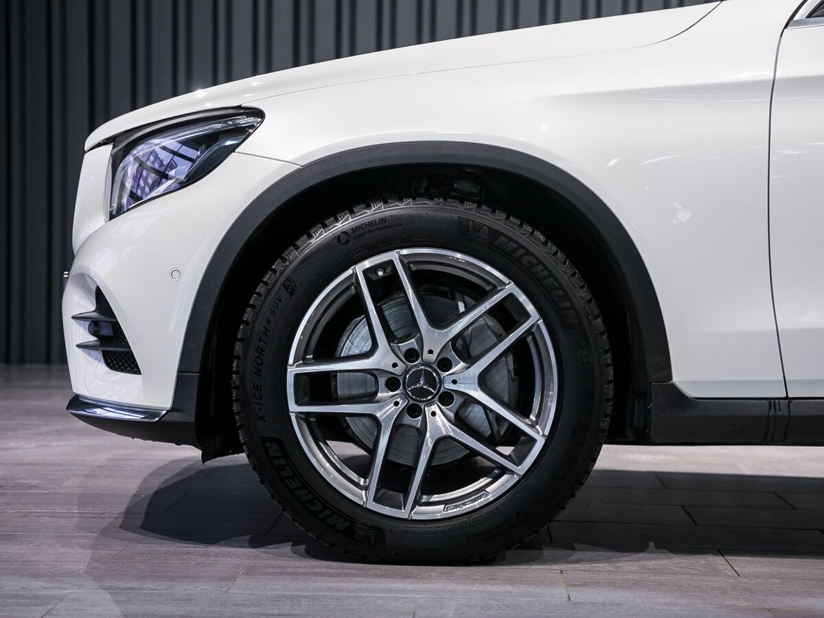 2016 Mercedes-Benz GLC Coupe I (C253), Белый, 3450000 рублей - вид 7