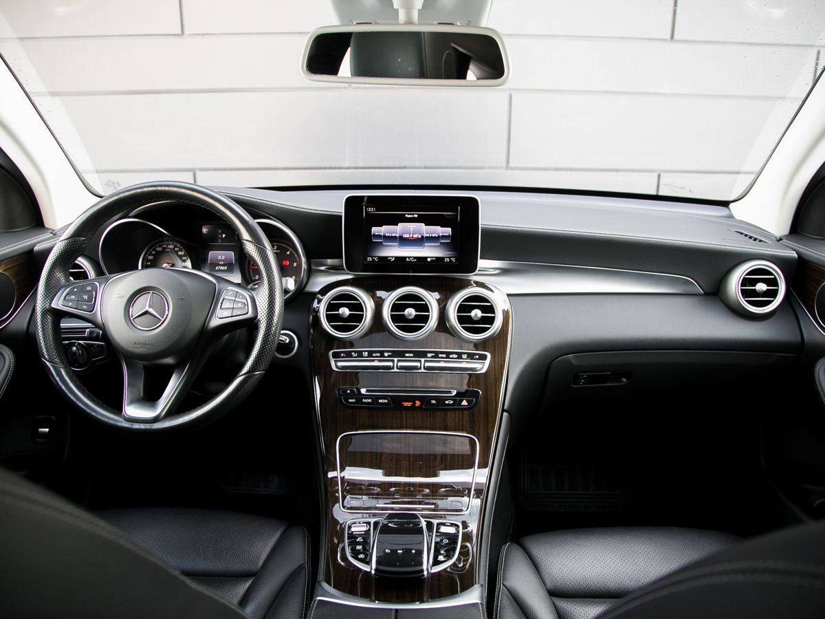 2016 Mercedes-Benz GLC Coupe I (C253), Белый, 3450000 рублей - вид 13