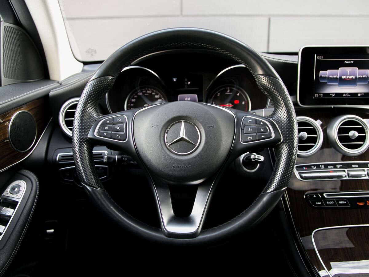 2016 Mercedes-Benz GLC Coupe I (C253), Белый, 3450000 рублей - вид 15