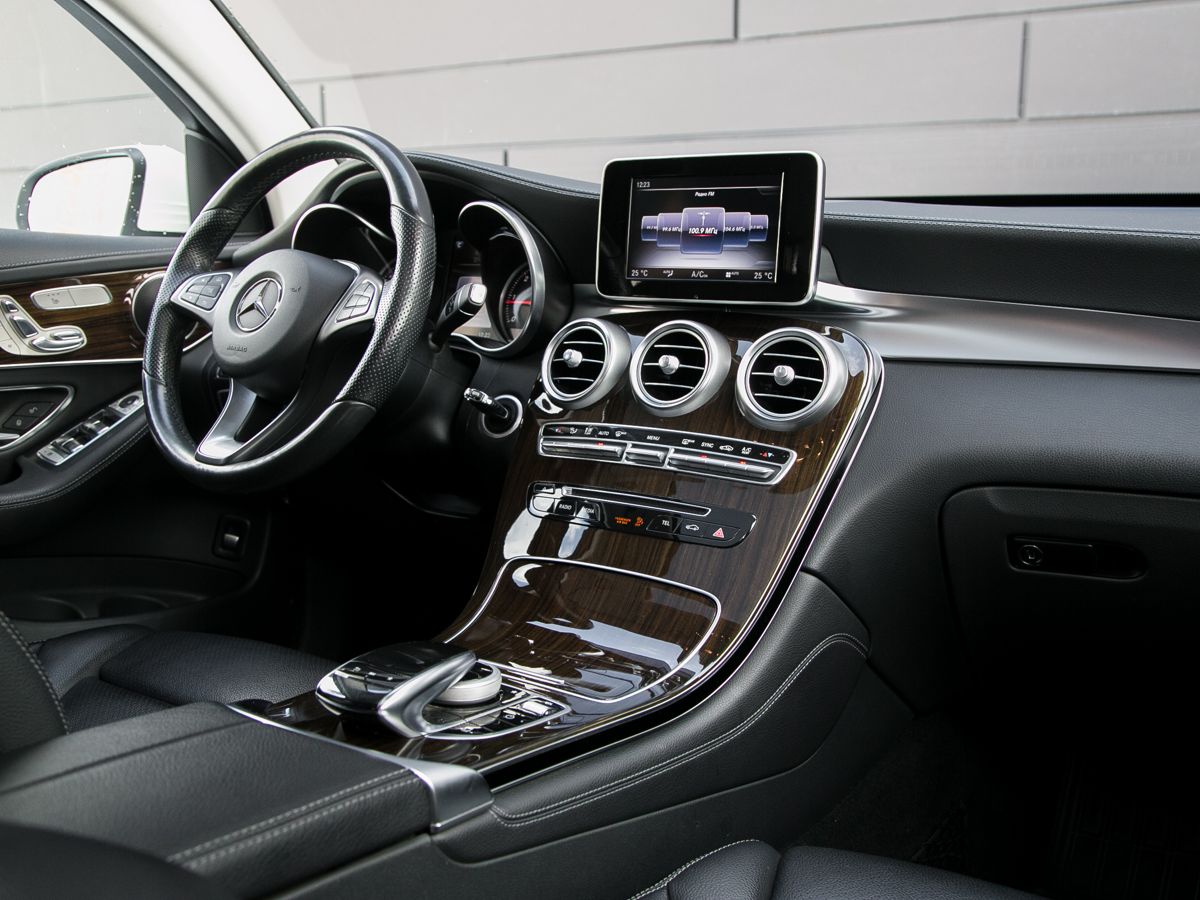 2016 Mercedes-Benz GLC Coupe I (C253), Белый, 3450000 рублей - вид 34