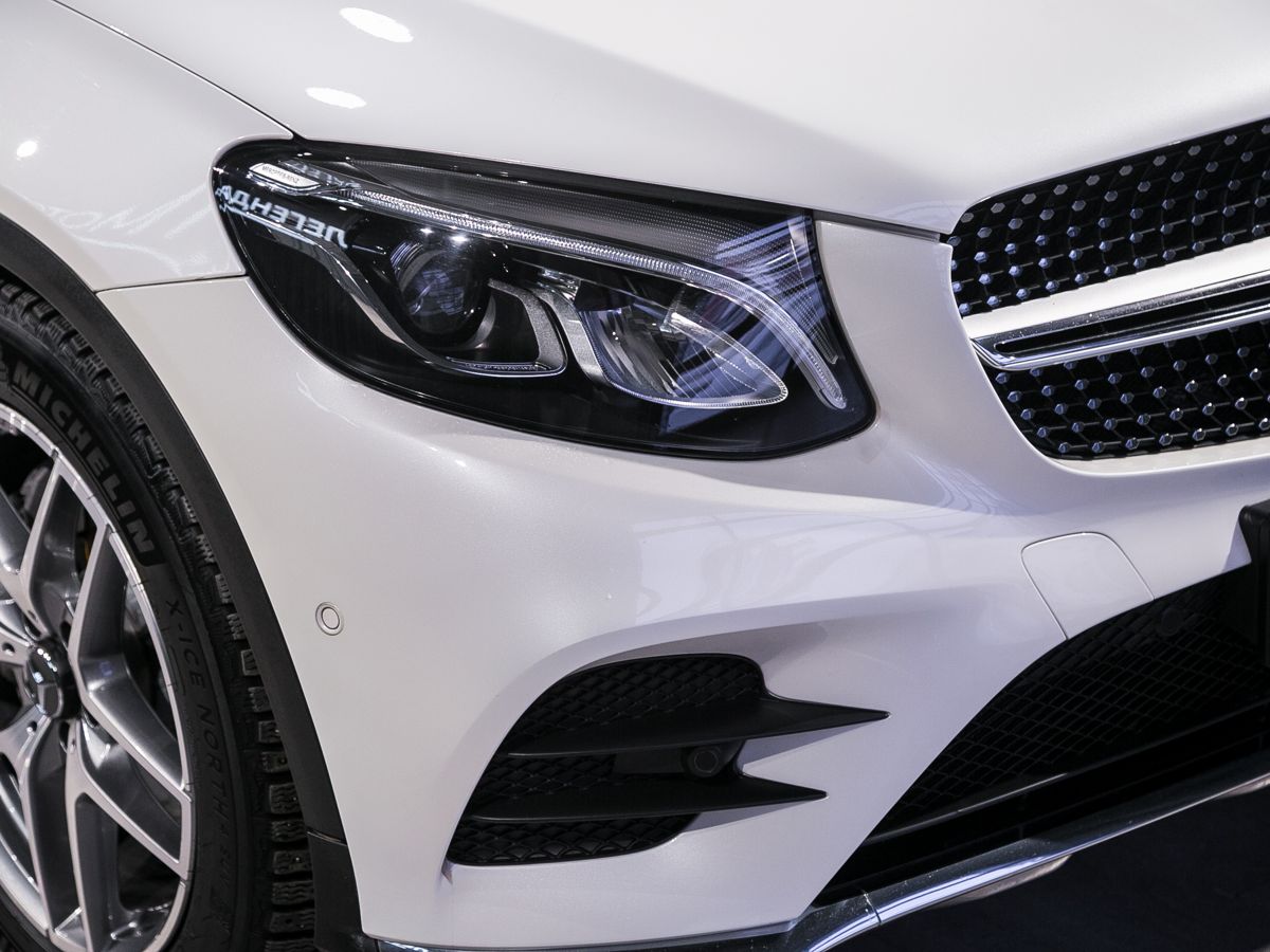 2016 Mercedes-Benz GLC Coupe I (C253), Белый, 3450000 рублей - вид 9